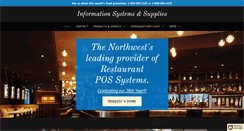 Desktop Screenshot of iss4pos.com