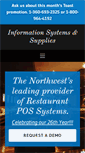 Mobile Screenshot of iss4pos.com